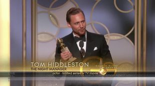 Globos de Oro 2017: Discurso de Tom Hiddleston