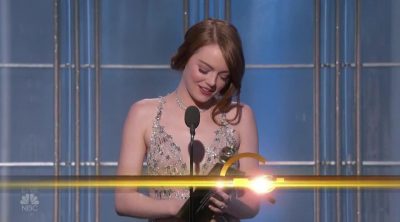 Globos de Oro 2017: Discurso de Emma Stone