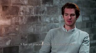 'Silencio': Entrevista a Andrew Garfield