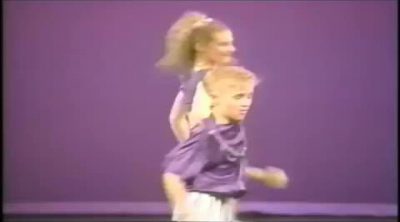 Ryan Gosling bailando de pequeño