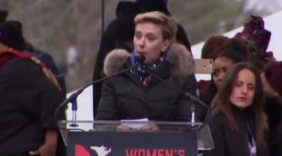 El emotivo discurso de Scarlett Johansson en la Women's March