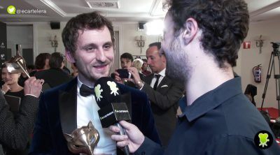 Premios Feroz 2017: Estas fueron las primeras declaraciones de los ganadores de la gala