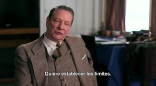 'Vivir de noche' - Entrevista a Chris Cooper