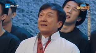 El emotivo reencuentro de Jackie Chan con sus primeros dobles de acción