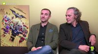 'Batman: La LEGO Película': Entrevista con Claudio Serrano y José Coronado