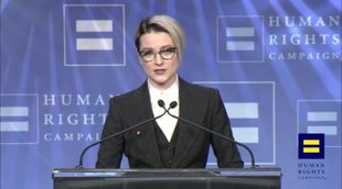 Discurso de Evan Rachel Wood en la gala de la campaña de los derechos humanos 2017