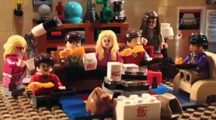 'The Big Bang Theory' cabecera especial LEGO