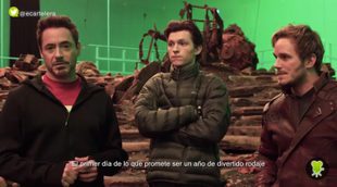 Featurette "Día Uno" 'Vengadores: Infinity War' subtitulada al español