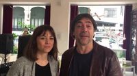 Javier Bardem y Leonor Watling presentan el documental de 'Bigas x Bigas'