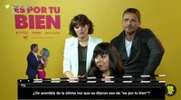 'Es por tu bien': Carmen Ruiz "Hay que tomarse la comedia muy en serio"