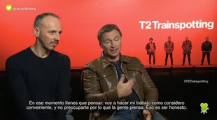 Ewen Bremmer: "'T2: Trainspotting' es valiente, terrible y bonita"