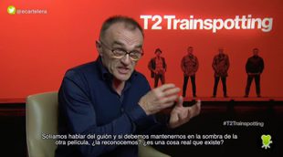 Danny Boyle: "Los personajes de 'T2 Trainspotting' son turistas en su propia juventud"