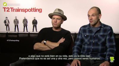 Ewan McGregor y Jonny Lee Miller: "Elegir la vida es un mito"