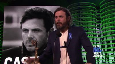 El discurso de Casey Affleck en los Independent Spirit Awards