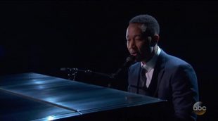 Actuación de John Legend en la gala de los Oscar 2017