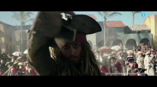 Tráiler español 'Piratas del Caribe: La Venganza de Salazar'