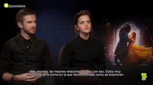 Emma Watson: "Estoy muy orgullosa de la forma en que hemos contado cómo se enamoran"