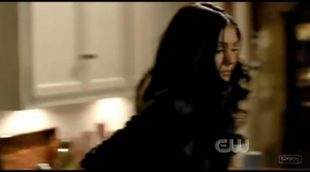 Escena retorno de Katherine a Mystic Falls