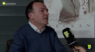 Gonzalo Tapia, director de 'Neckan': "Cuando salió 'El tiempo entre costuras fue un choque"