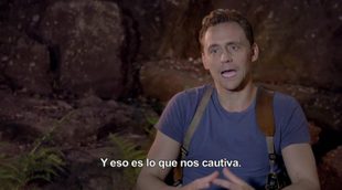 'Kong: La Isla Calavera': Entrevista con Tom Hiddleston