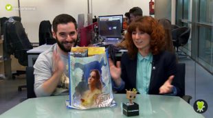 Unboxing del merchandising de 'La Bella y la Bestia'