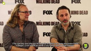 Entrevista a Andrew Lincoln en Madrid, 'The Walking Dead'