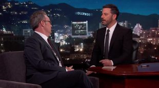 Matthew Perry en el programa 'Night With Jimmy Kimmel'