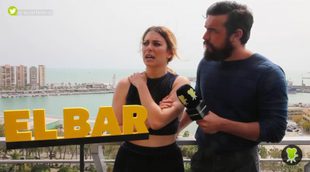 Álex de la Iglesia presenta 'El Bar' en el Festival de Málaga