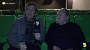 Fernando Esteso ('Incierta gloria'): "Hace falta el humor de Ozores para andar por la calle"