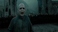 Voldemort se ríe en 'Harry Potter y las reliquias de la muerte: parte 2'