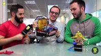 Unboxing de los juguetes de 'Power Rangers'