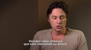 'Un golpe con estilo': Entrevista con Zach Braff