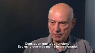 'Un golpe con estilo': Entrevista con Alan Arkin