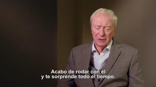 'Un golpe con estilo': Entrevista con Michael Caine