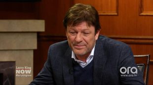 Entrevista de Larry King a Sean Bean sobre su número de muertes en pantalla