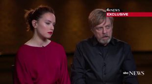 Entrevista a Mark Hamill sobre 'Star Wars: Los últimos Jedi'