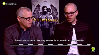 Entrevista a los creadores de 'The Leftovers', Tom Perrotta y Damon Lindelof