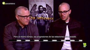 Entrevista a los creadores de 'The Leftovers', Tom Perrotta y Damon Lindelof