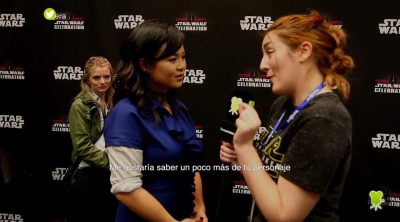 Entrevista a Kelly Marie Tran ('Los últimos Jedi'): "Me gustaría haber pasado más tiempo con Carrie"