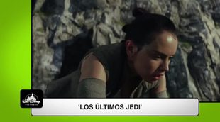 Daisy Ridley: "El tráiler de 'Los últimos Jedi' nos da un avance de lo que va a pasar con Luke"