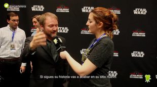 Rian Johnson: "Sería una suerte poder volver a la galaxia algún día"