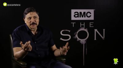 Carlos Bardem: "Mi deseo era hacer un gran western, y 'The Son' lo es"