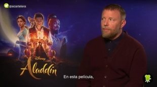 Guy Ritchie ('Aladdin'): "El problema con el Genio es que no había suficiente Genio en los tráilers"