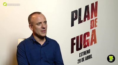 Javier Gutiérrez ('Plan de fuga'): "Como no podemos robar bancos, verlo en pantalla nos desquita del mal rollo"