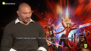 Dave Bautista y Pom Klementieff: "Tenemos una gran química como intérpretes"