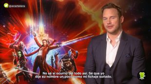 Chris Pratt: "Kurt Russell era mi fichaje soñado para interpretar a mi padre"