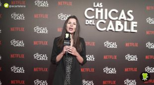 Los protagonistas de 'Las chicas del cable' nos confiesan con qué ídolo les gustaría tener una llamada