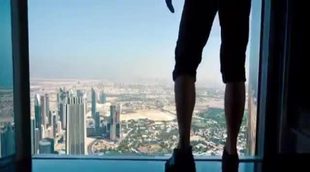 Tom Cruise escala uno de los edificios más altos de Dubai para 'Misión Imposible: Protocolo Fantasma'