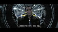 Clip 'Alien: Covenant': Mensaje de Rosenthal