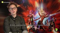 James Gunn: "Hablo del spin-off de Nebula de vez en cuando, es algo que me interesaría"